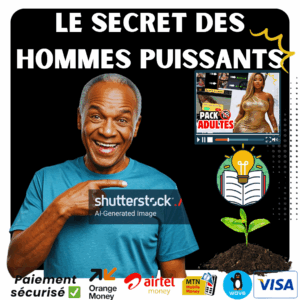 Confiance, Puissance, Plaisir (4) 🧰 Coffret Royal👑 – 🔥 Pack Adulte Premium Pour Hommes