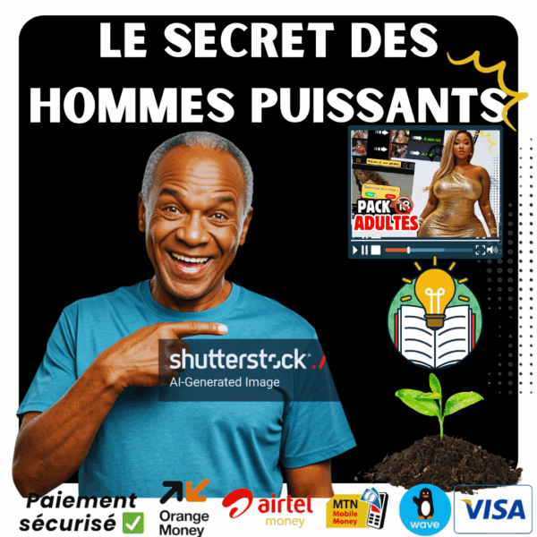 🧰 Coffret Royal👑 – 🔥 Pack Adulte Premium Pour Hommes